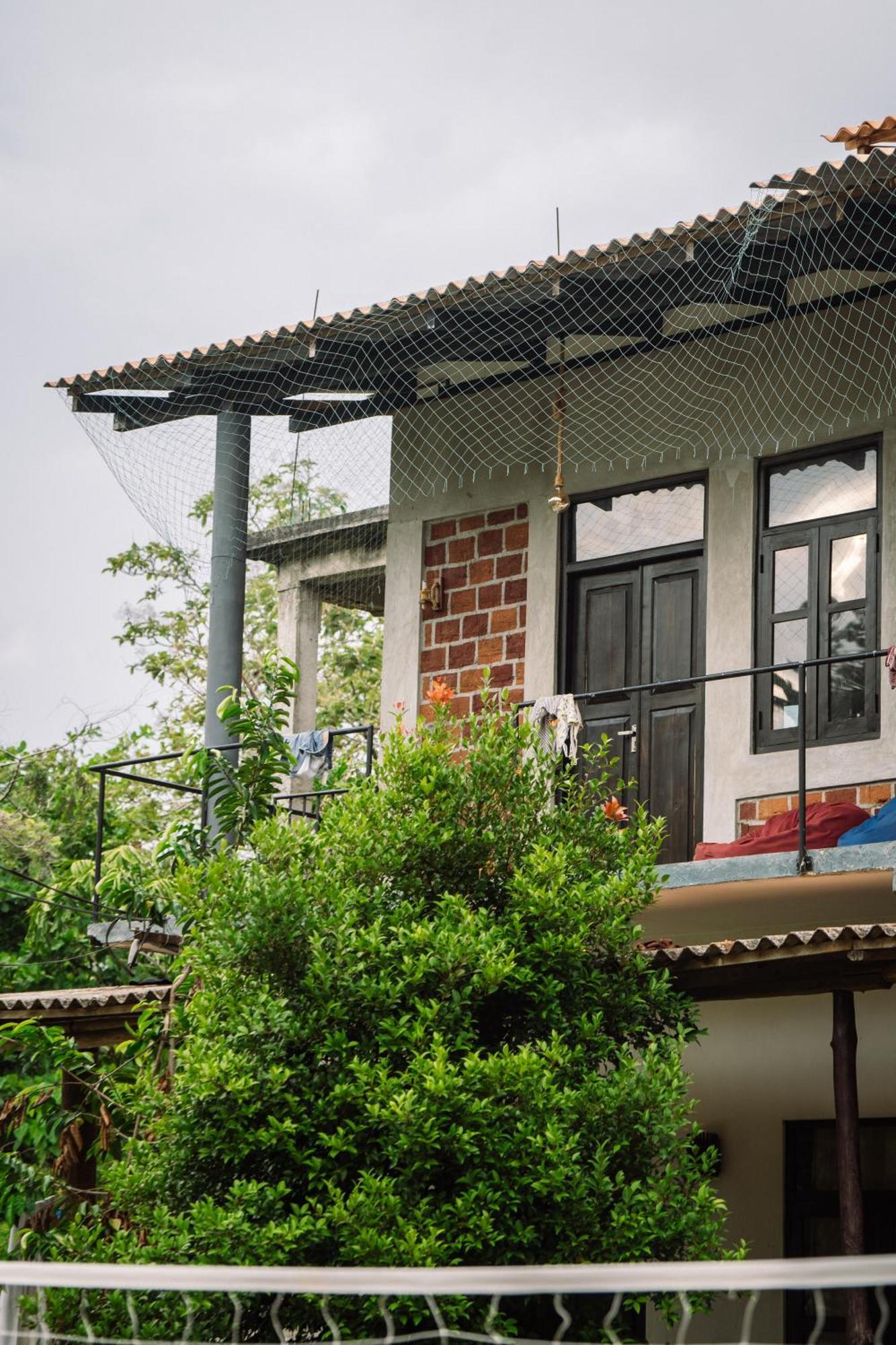 Hostel Chill Vibes Hiriketiya Dikwella Exterior foto